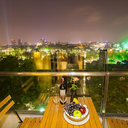 Authentic Hanoi Boutique Hotel Экстерьер фото