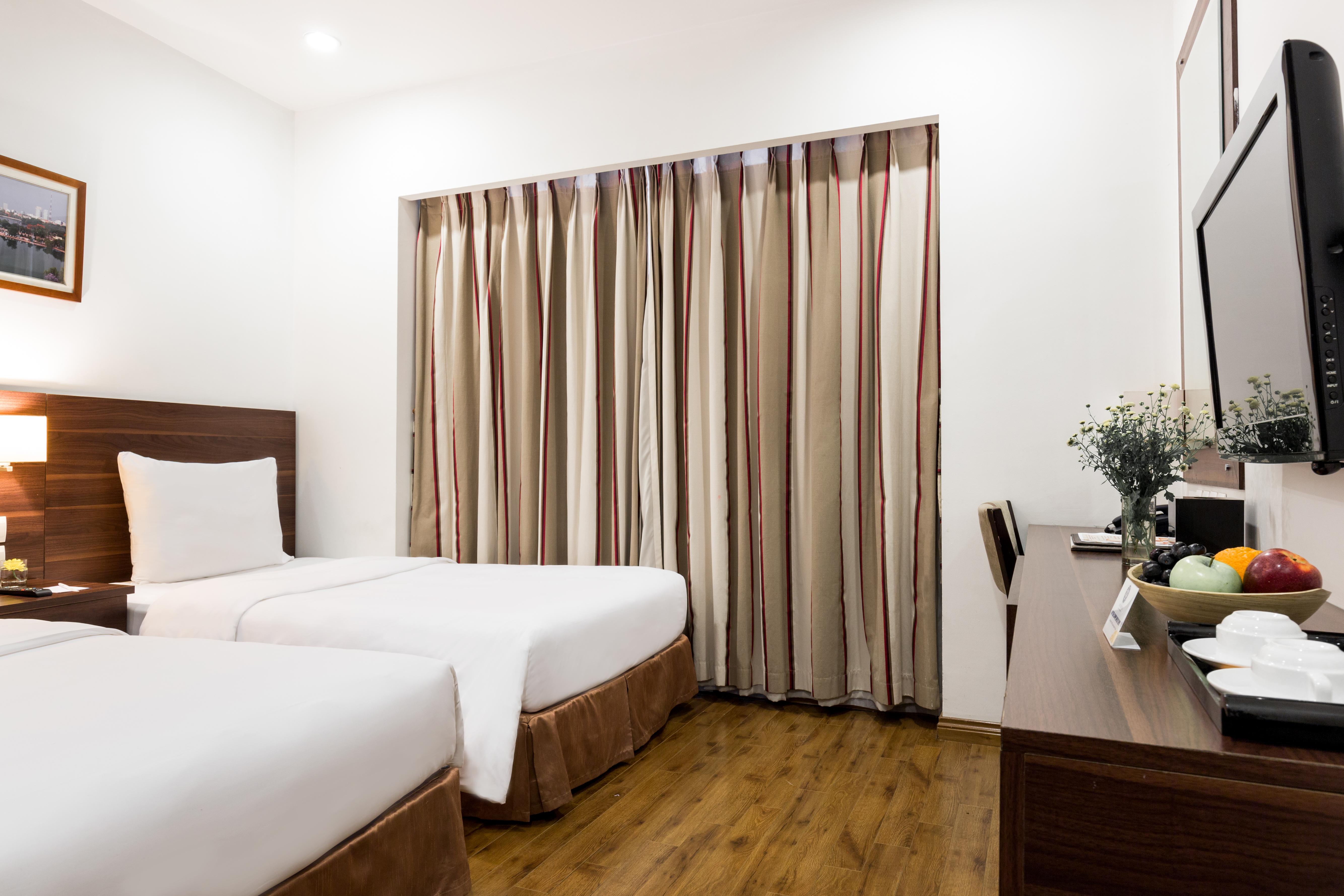 Authentic Hanoi Boutique Hotel Экстерьер фото