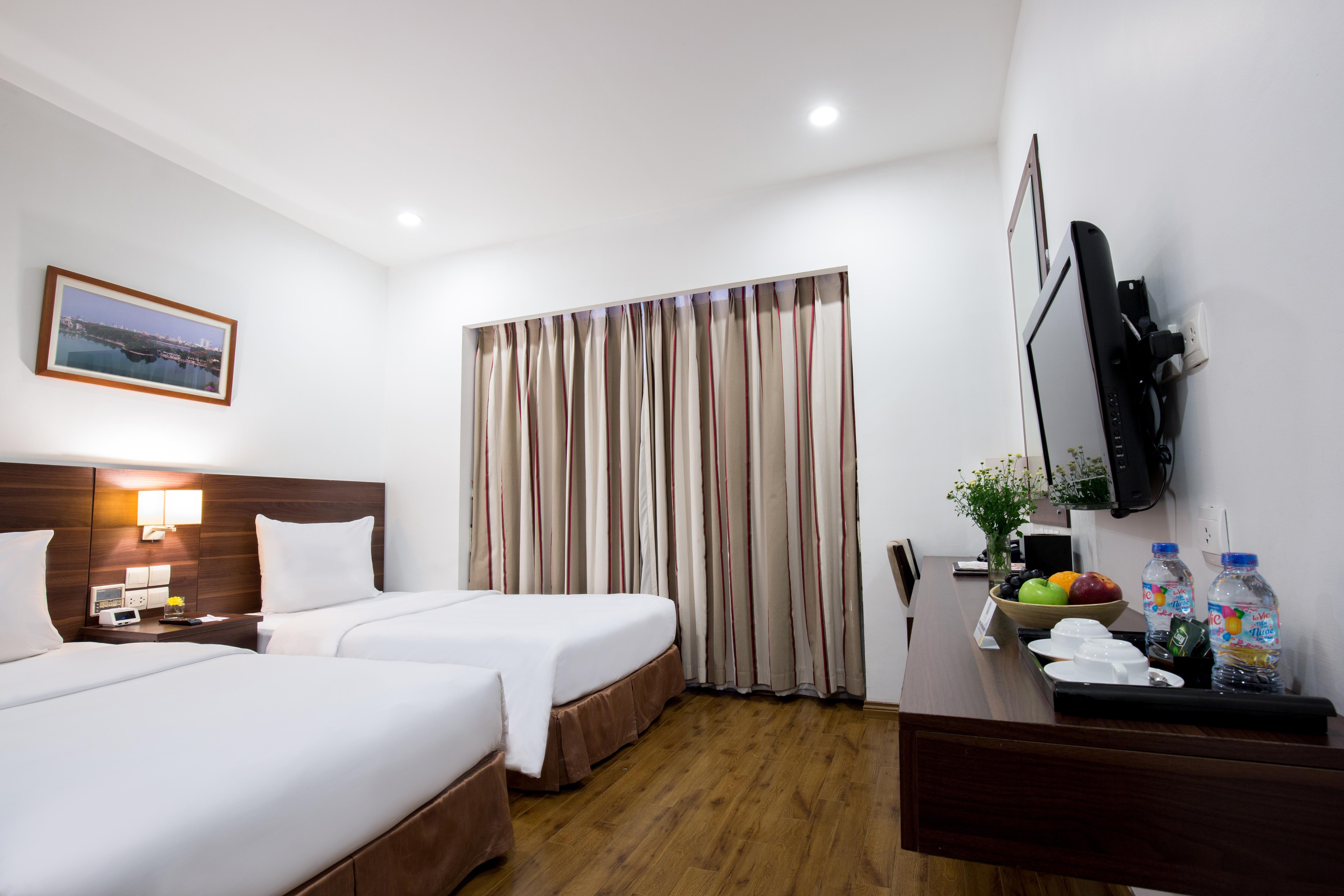 Authentic Hanoi Boutique Hotel Экстерьер фото