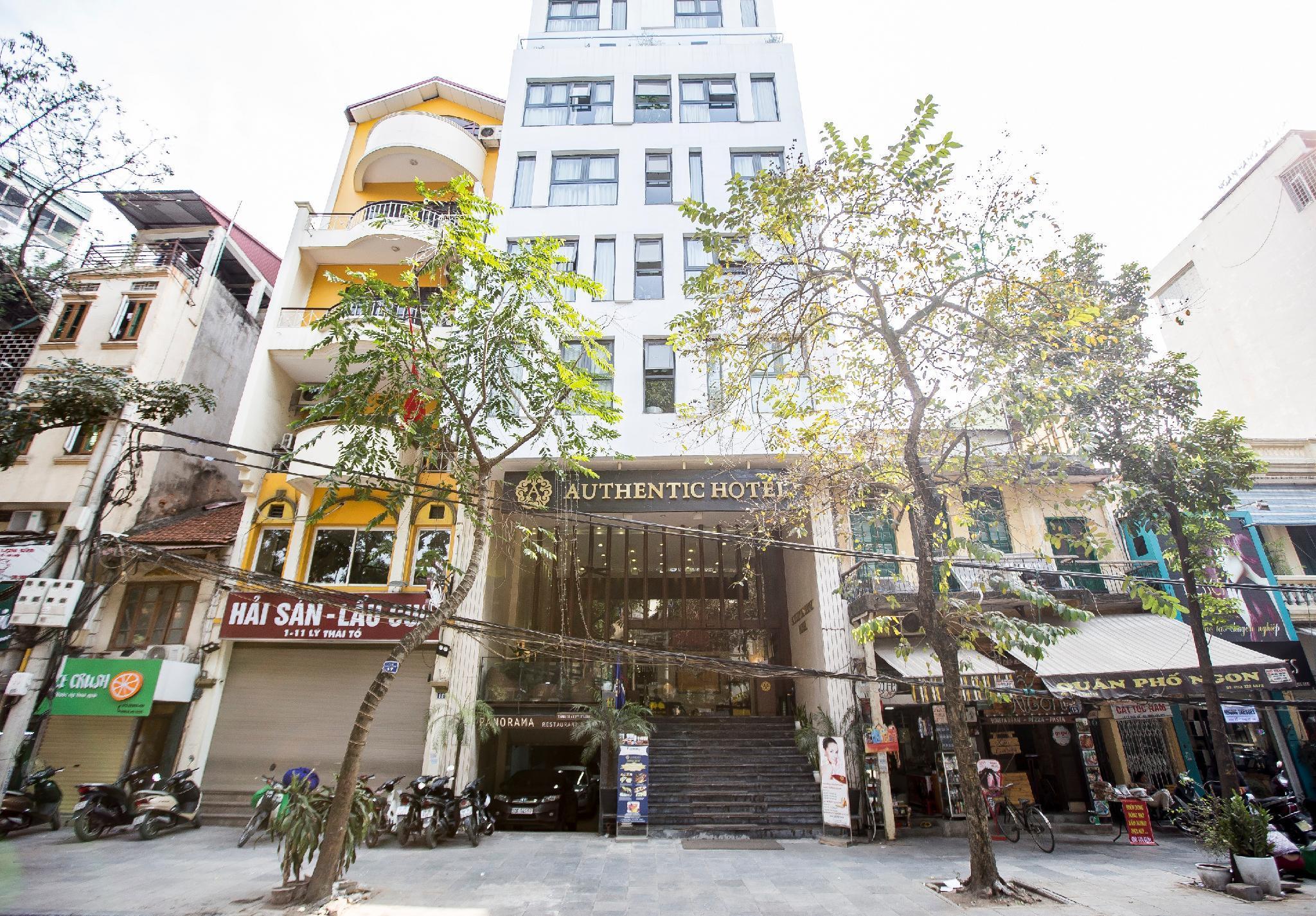 Authentic Hanoi Boutique Hotel Экстерьер фото